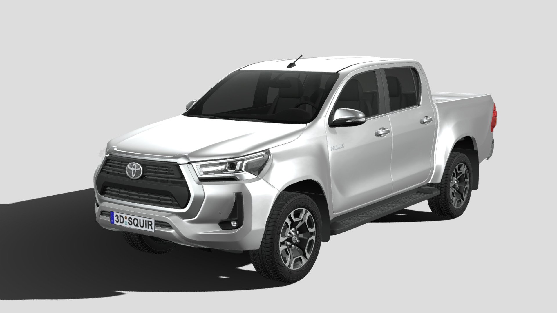 Toyota Hilux Double Cab 2021