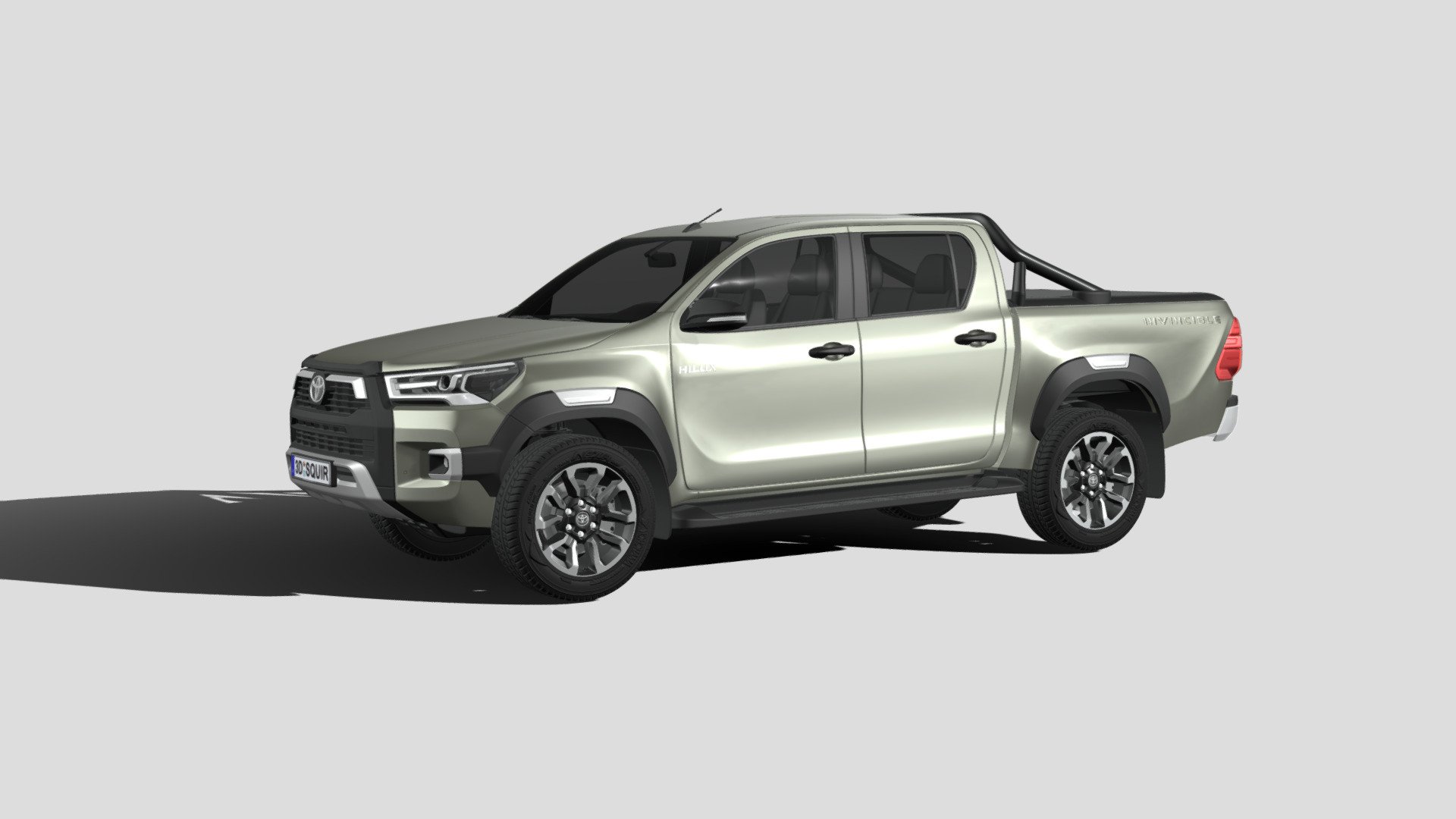 Toyota Hilux Invincible 2021