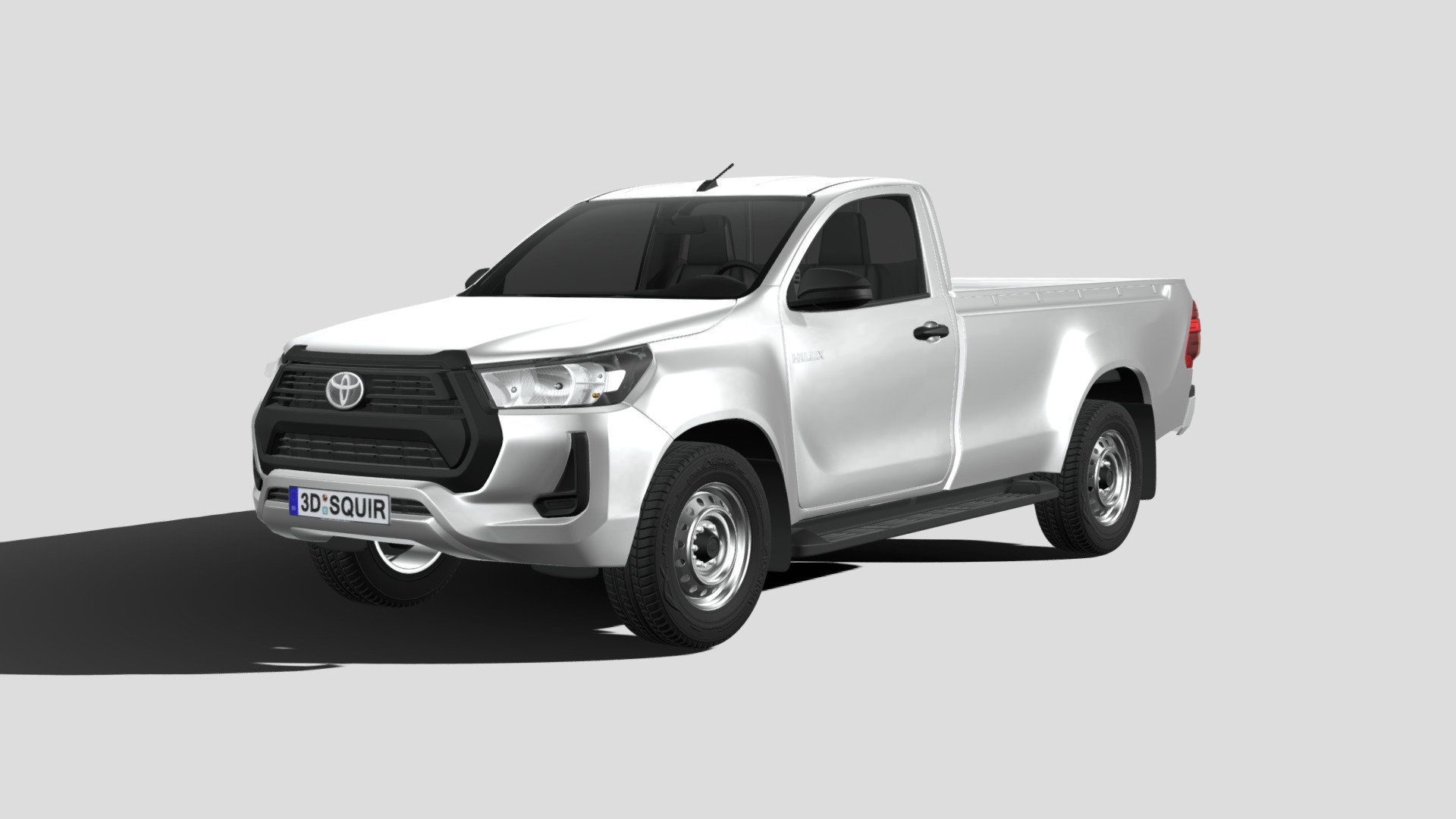 Toyota Hilux Regular Cab 2021