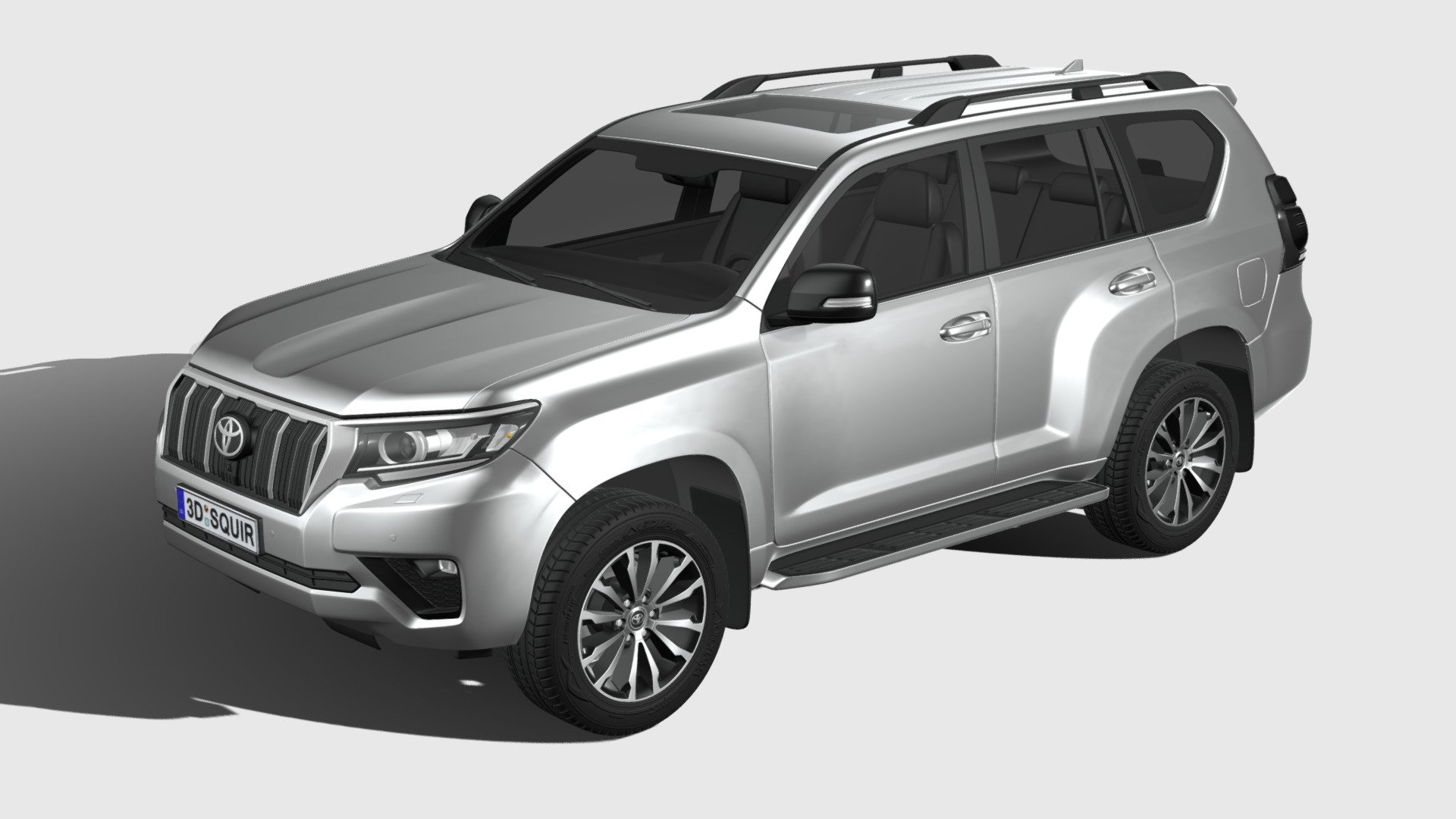 Toyota Land Cruiser 2021