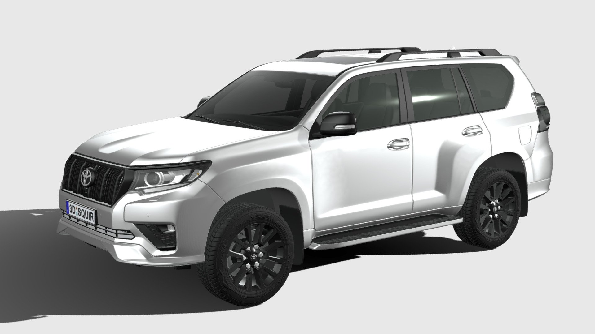 Toyota Land Crusier Prado 2021