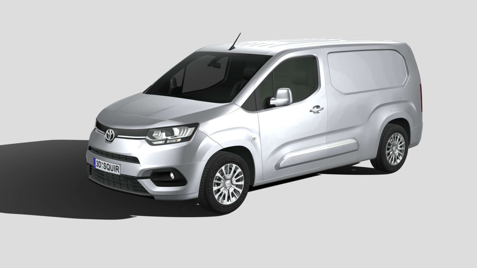 Toyota Pro Ace City Van Long 2020