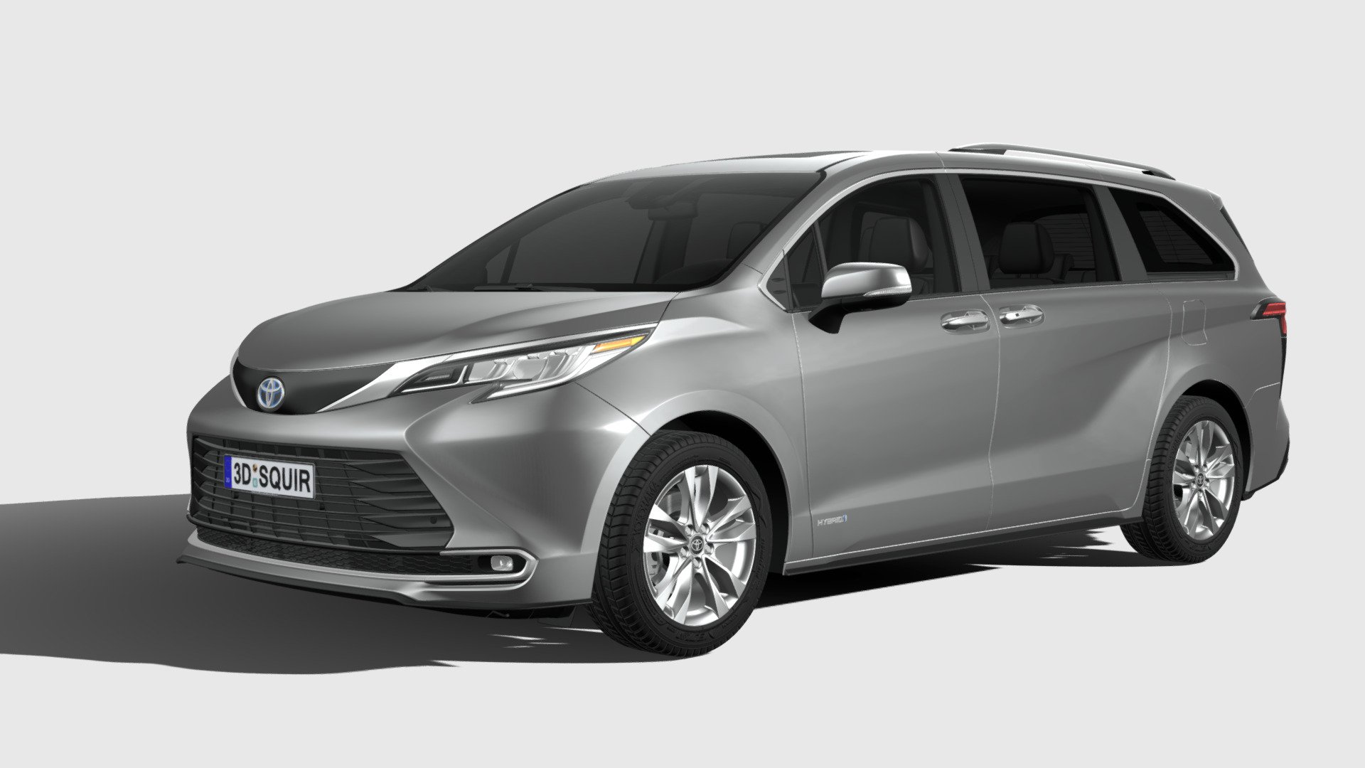 Toyota Sienna 2021