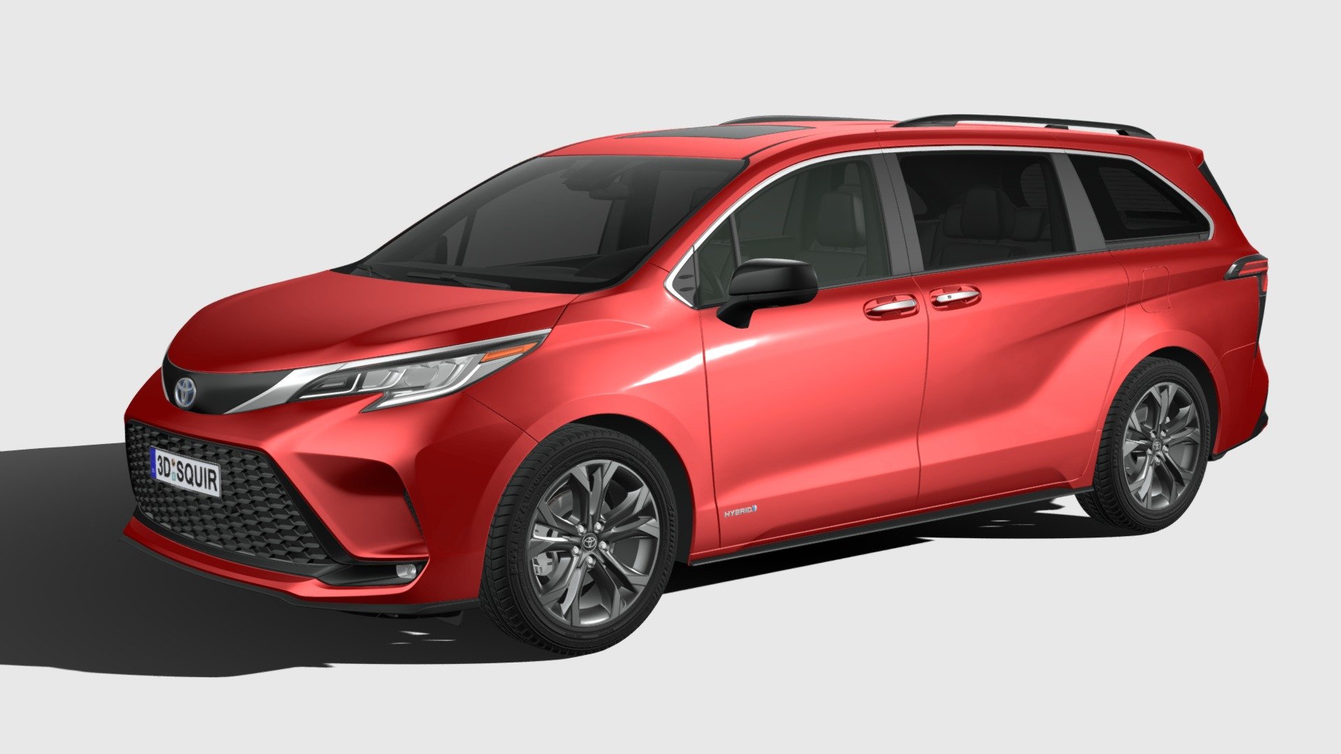 Toyota Sienna XSE 2021