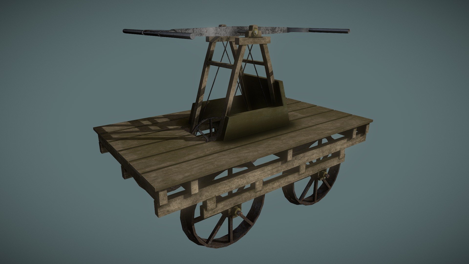 Train Handcar