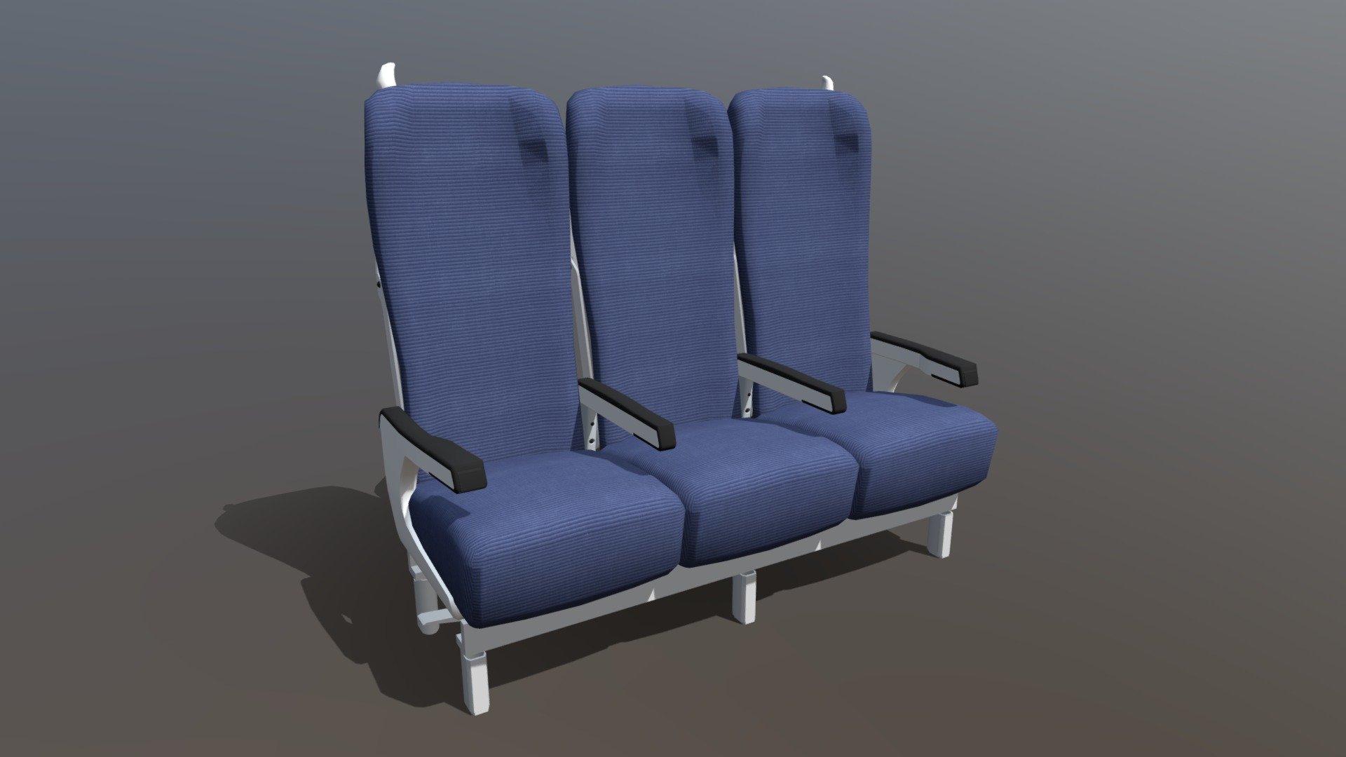 Train seat 015