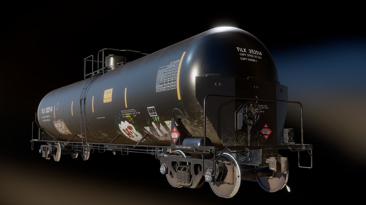 TrinityRail 31,700 Gallon Tank Car