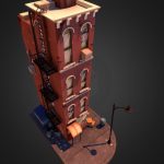 Urban Toon City WIP