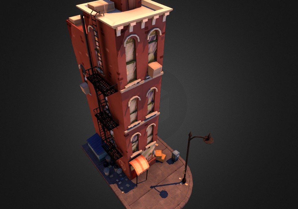 Urban Toon City WIP