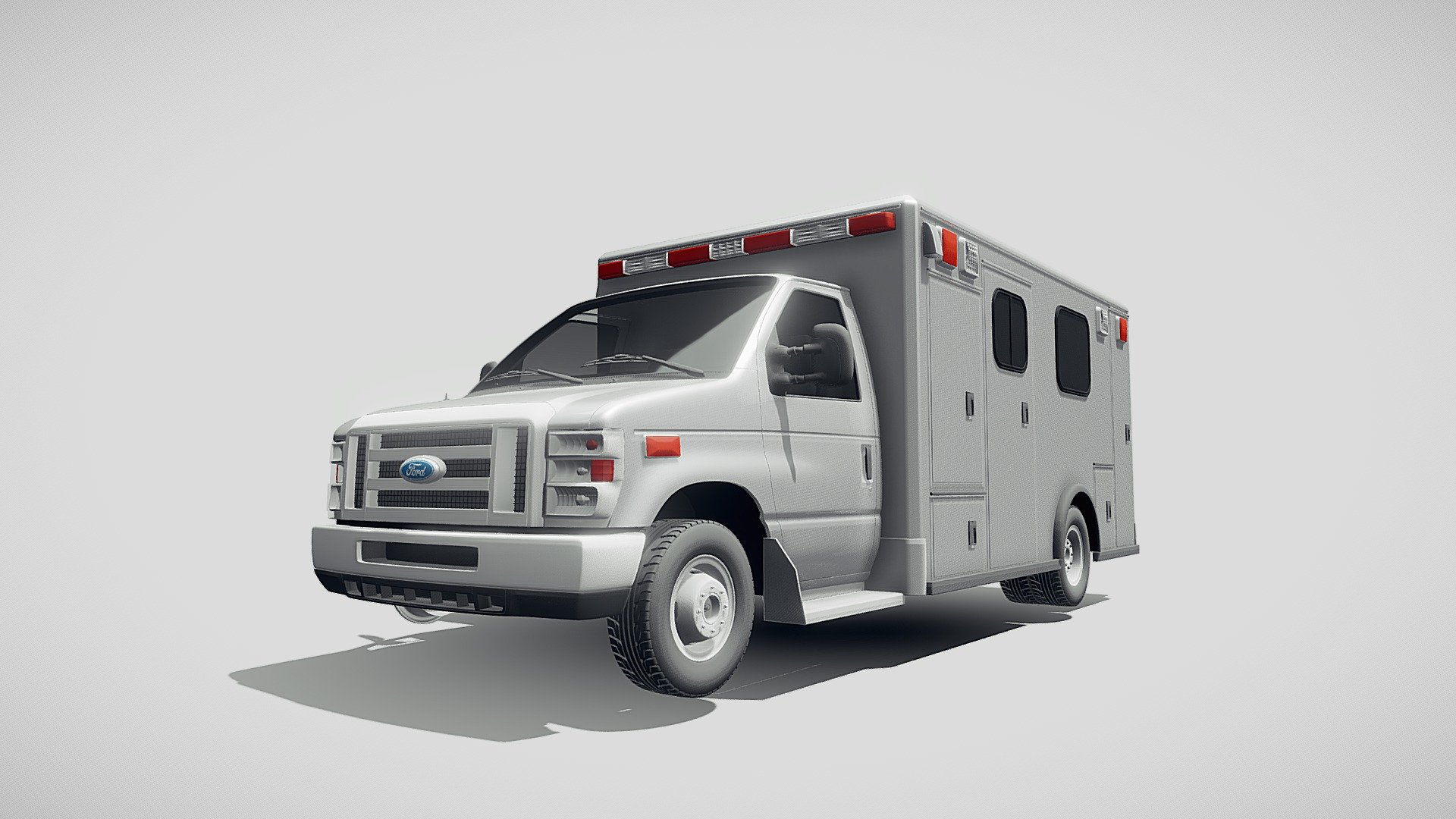 USA Ambulance 2011