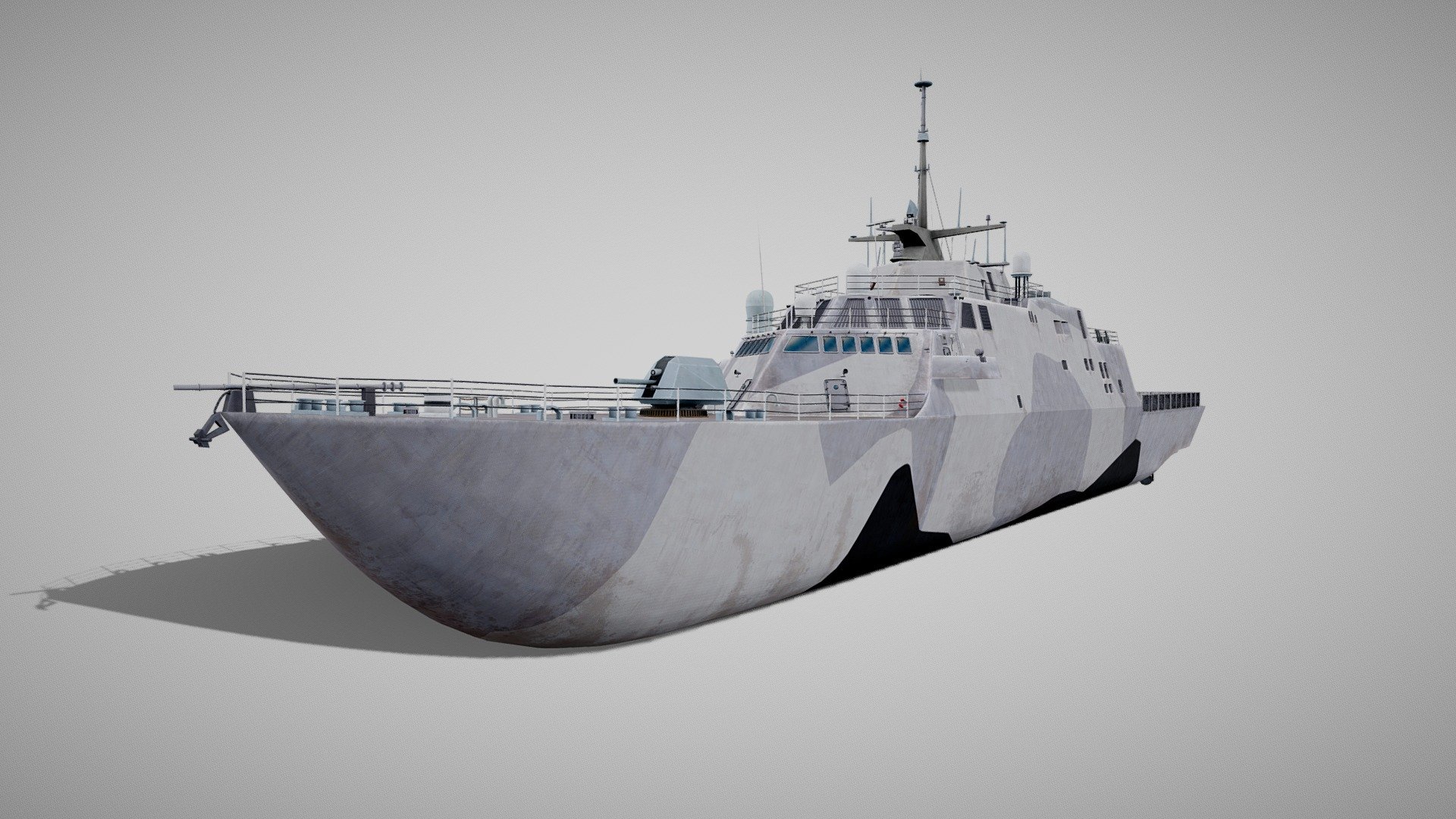 USS Independence LCS-1