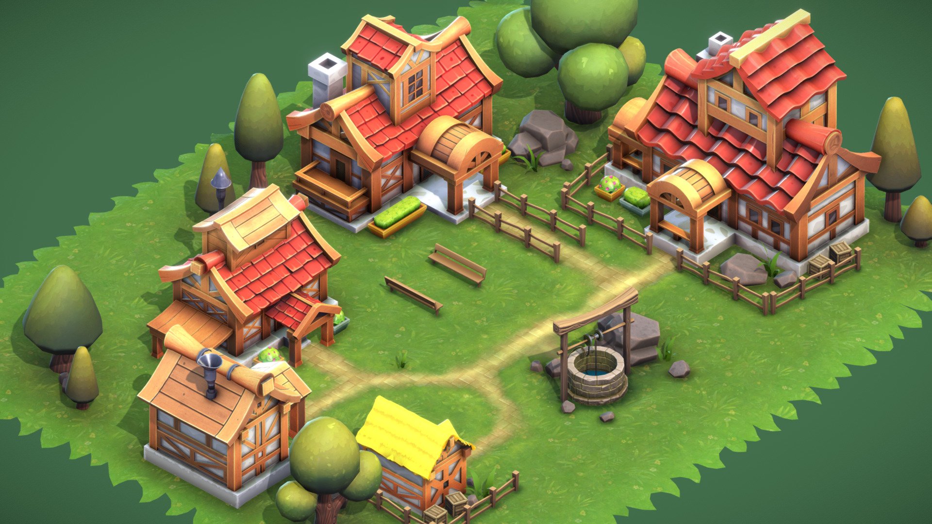 Village House Upgrades