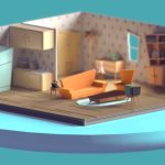 Vintage living room