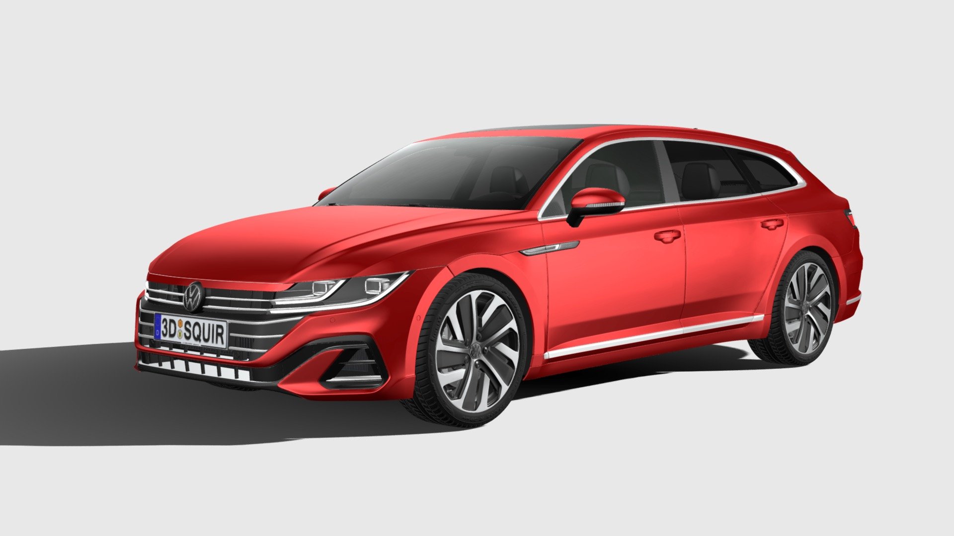 Volkswagen Arteon Shooting Brake Hybrid 2021