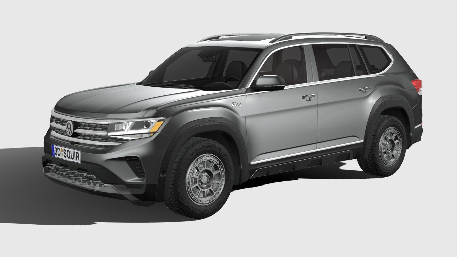 Volkswagen Atlas Basecamp 2021