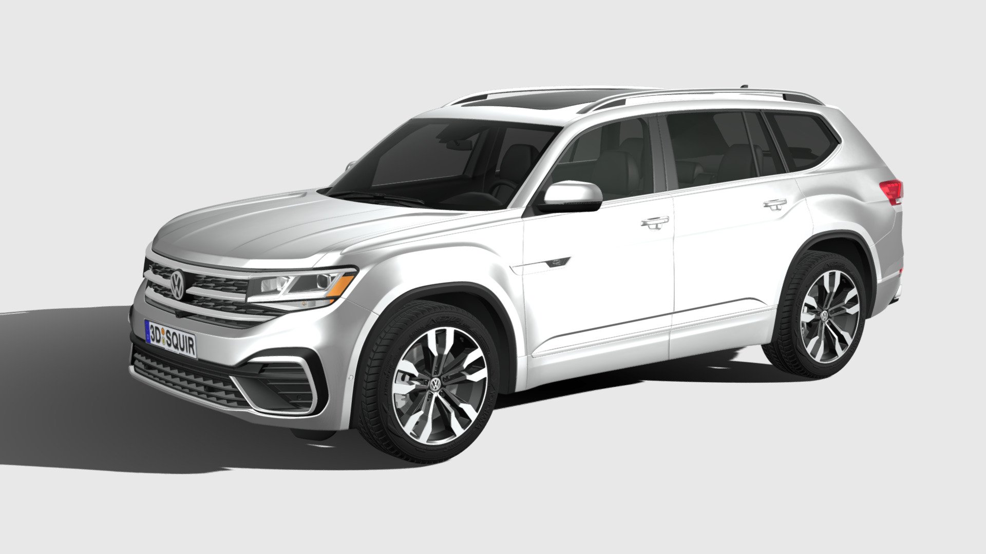 Volkswagen Atlas R Line 2021 Deep3dsea 7904