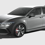 volkswagen golf gte 5 door 2020 3d model