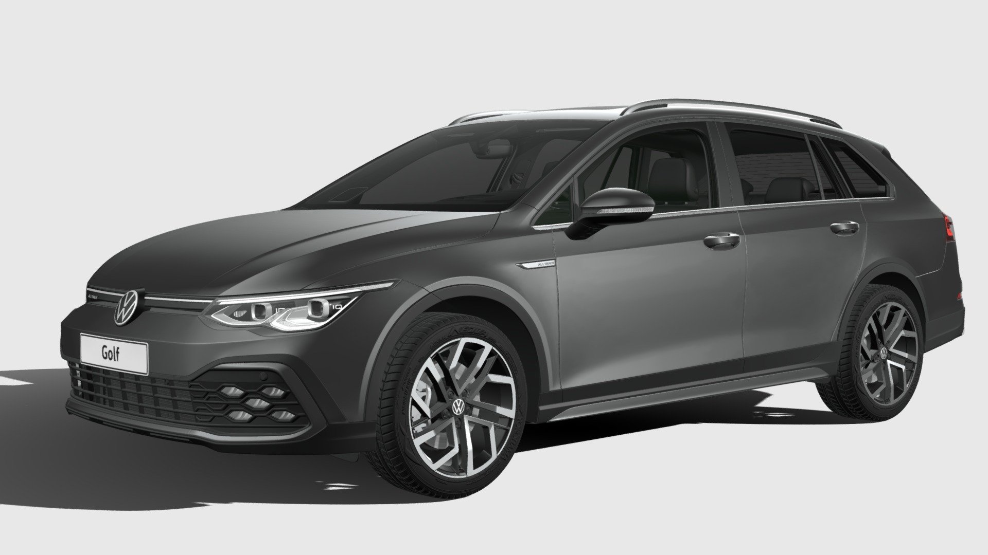 Volkswagen Golf Variant Alltrack 2021 Deep3dsea