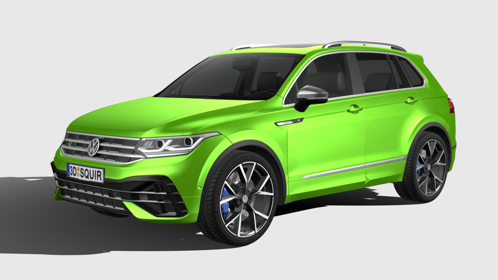 Volkswagen Tiguan R 2021