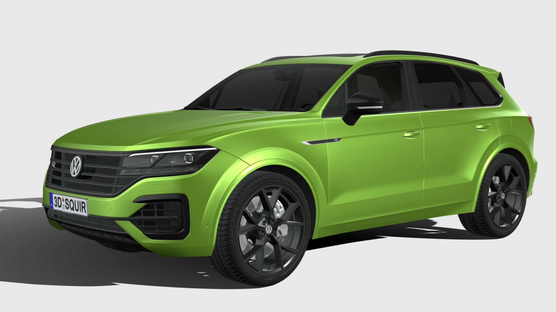 Volkswagen Touareg R 2021