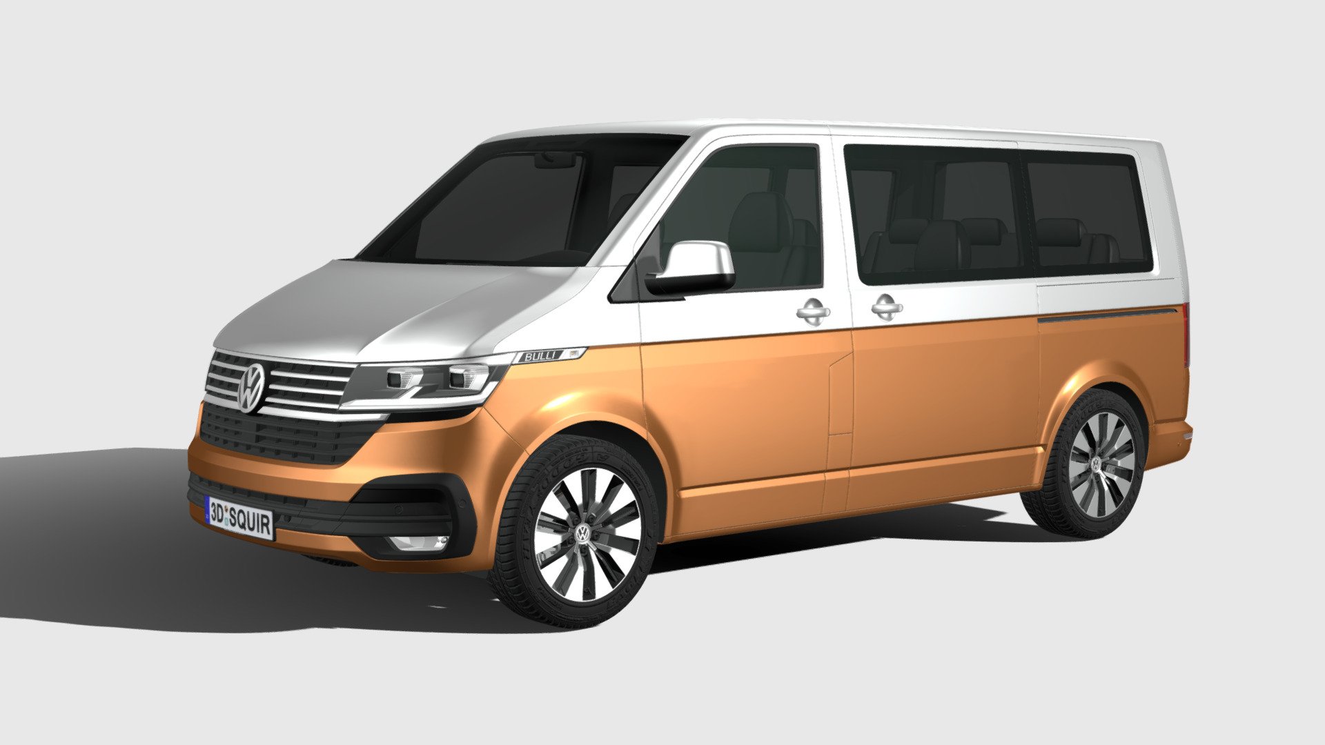 Volkswagen Transporter T6 1 Bulli 2020