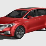 volkswagen viloran 2020 3d model