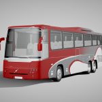 volvo 9900 3d model