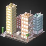 Voxel City