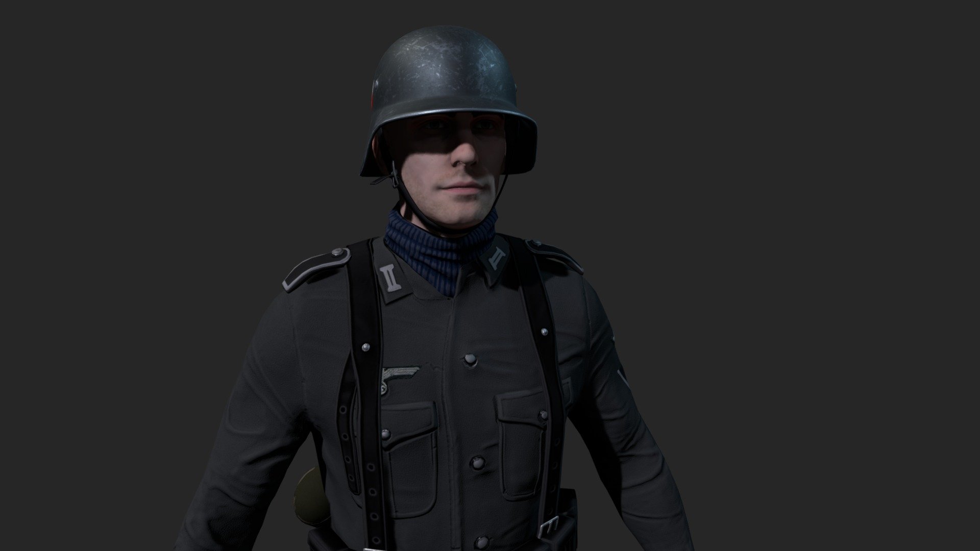 Wehrmacht Soldier