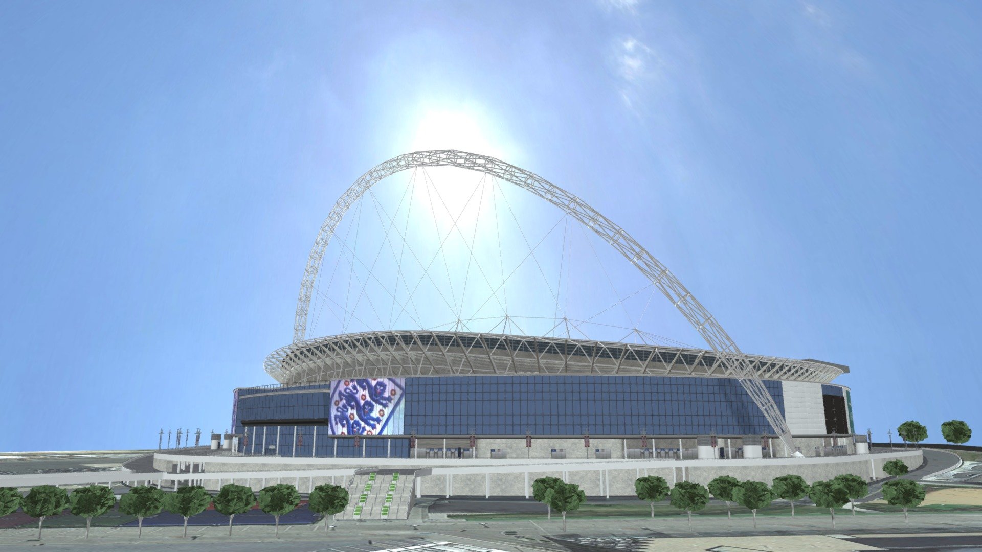 Wembley Stadium London