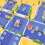 Workeen – Warehouse map environment