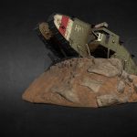 world war 1 mark v tank v2 3d model
