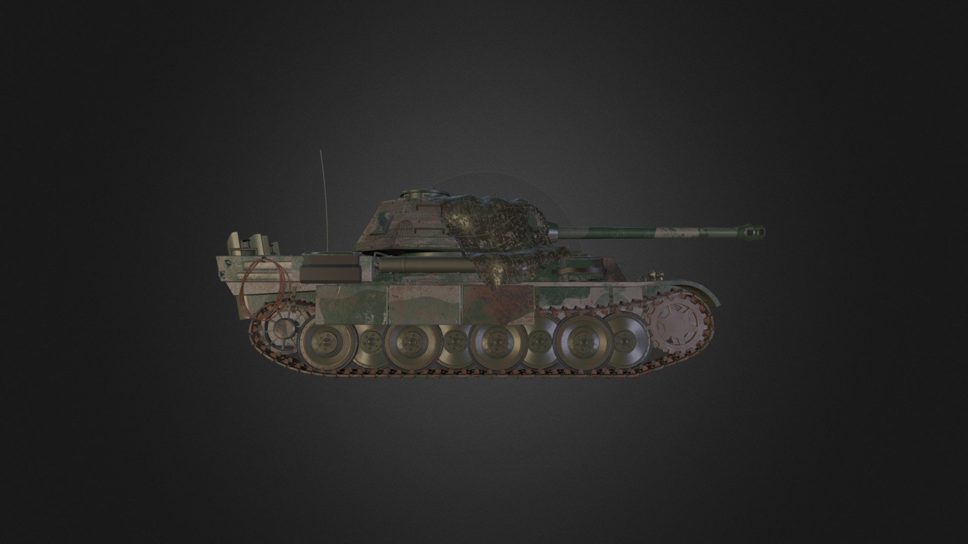 WW2 Tank