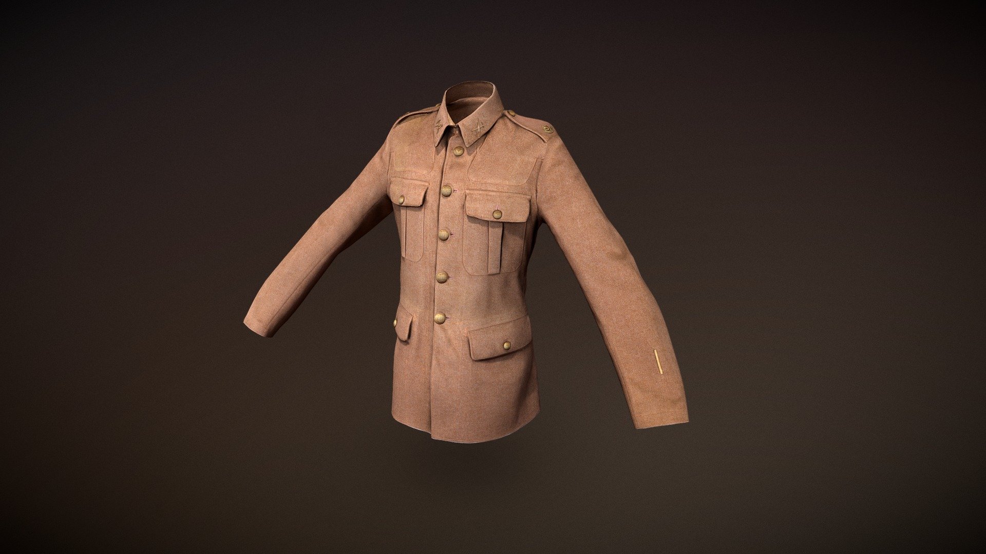 WWI 1914 Service Dress Jacket