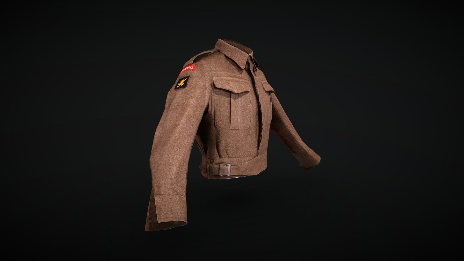 WWII 5th Battalion Jacket