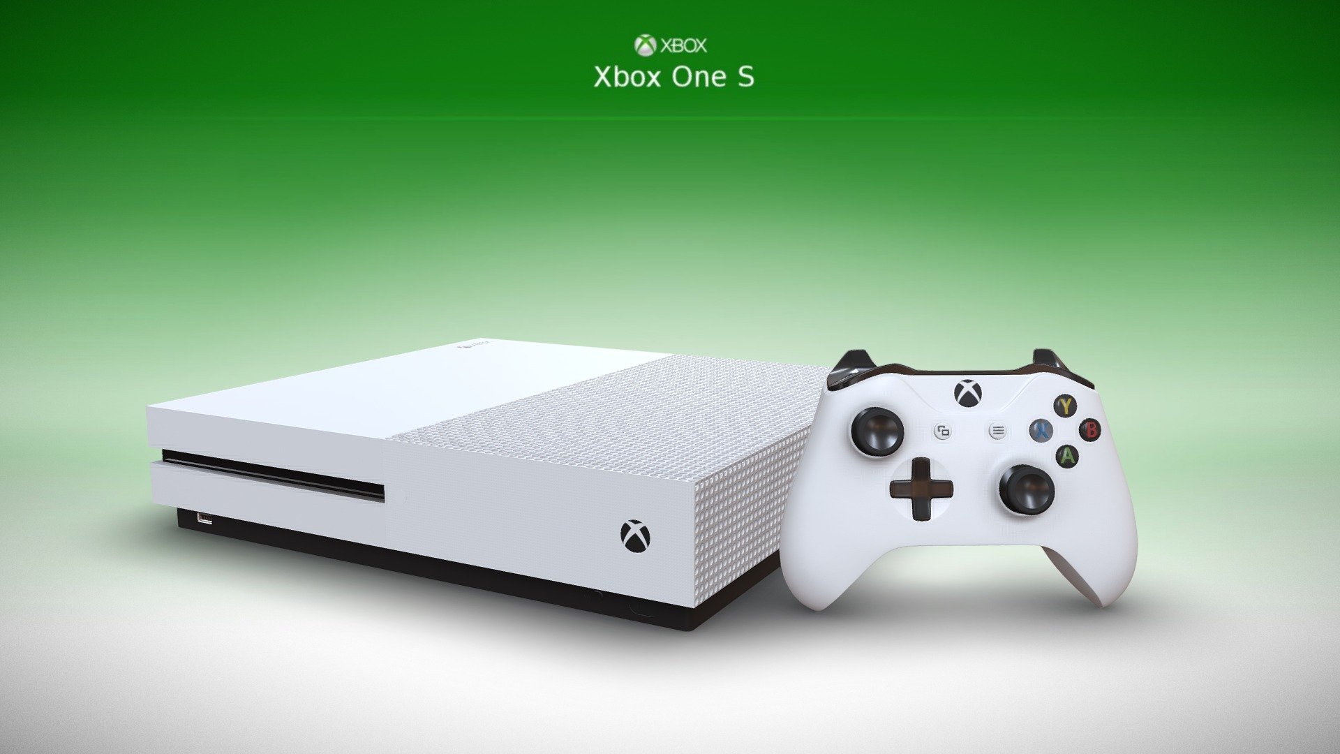 Xbox One S