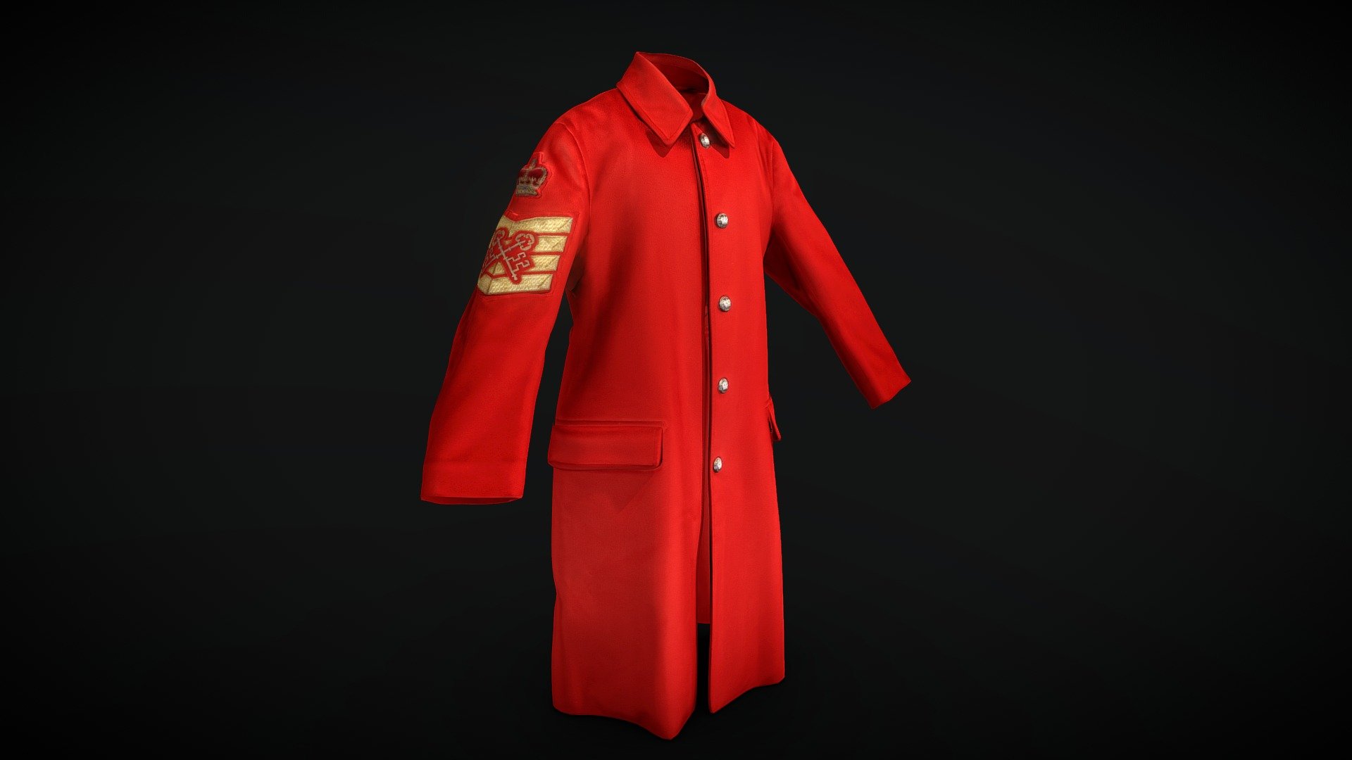 Yeoman of the Guard Watch Coat