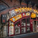 Yurakucho restaurant photogrammetry scan