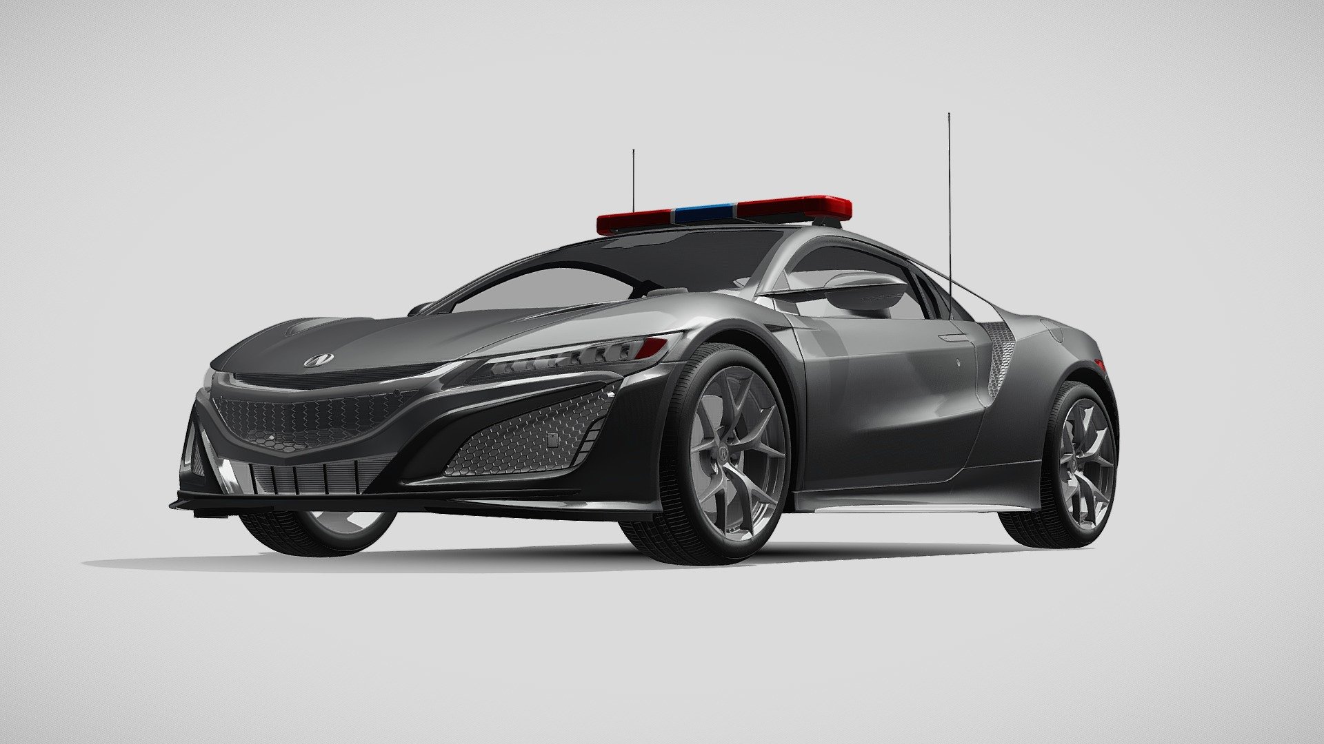 Acura NSX Safety Car 2016