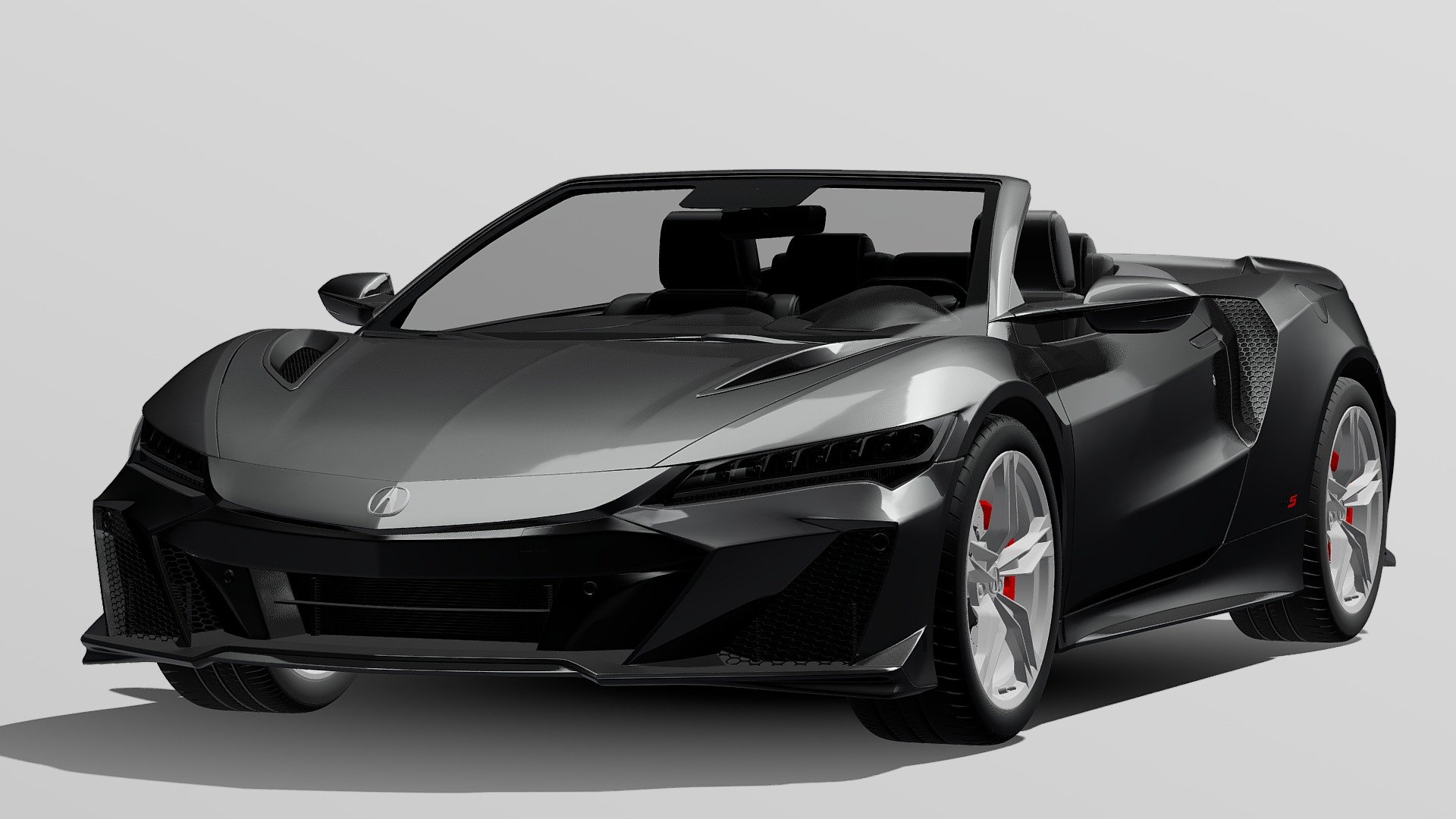 Acura NSX Type S Cabrio 2022