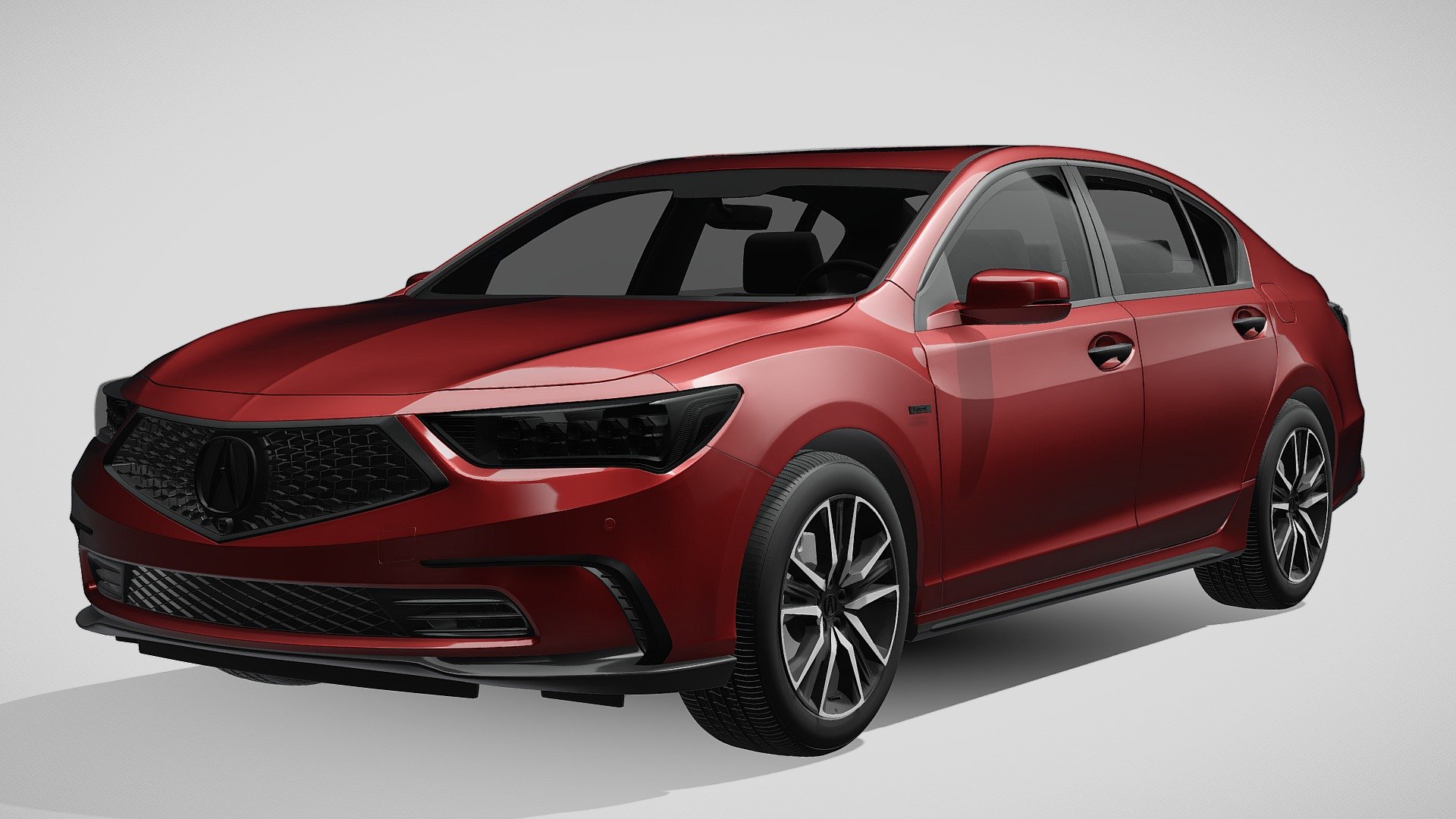 Acura RLX SH AWD 2021