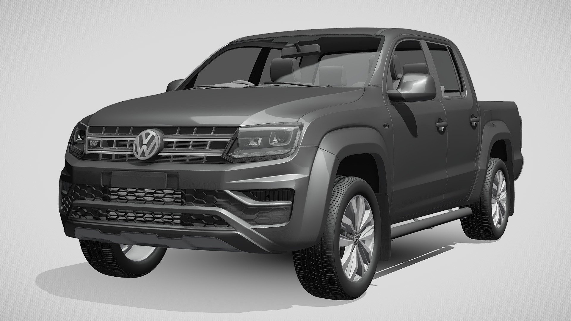 Amarok Highline DoubleCab UK-spec 2020