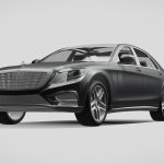 AMG Mercedes Benz S 500 W222 2013