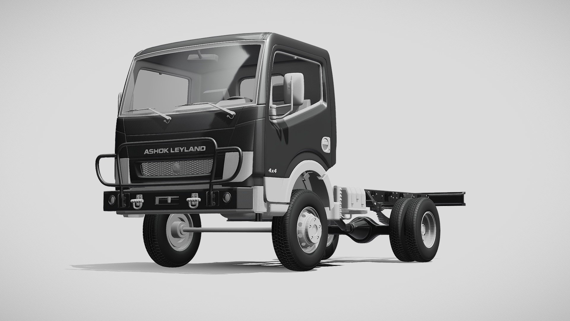 Ashok Leyland Garuda Chassi 2016