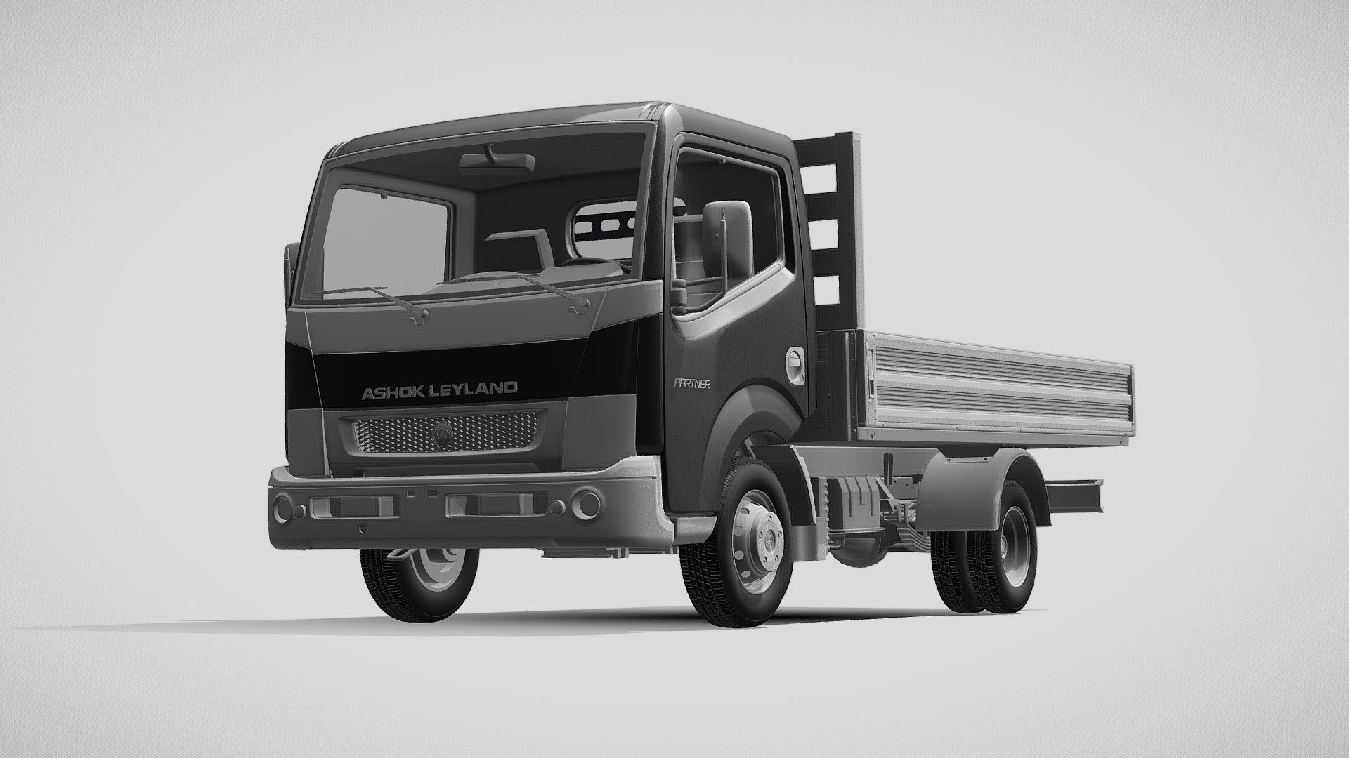 Ashok Leyland Partner Tipper