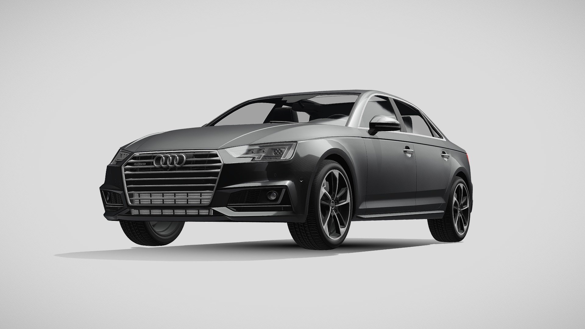 Audi A4 L 45 TFSI quattro S line B9 2016