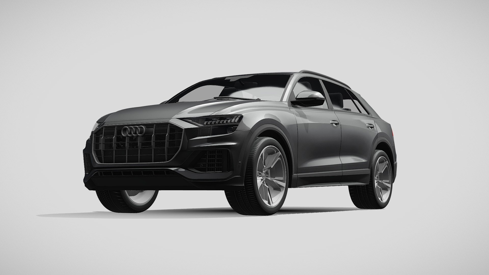 Audi Q8 50 TDI quattro 2018