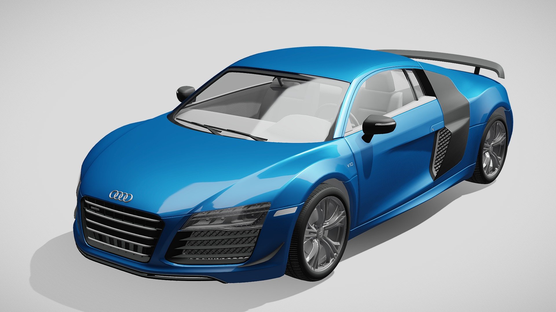 Audi R8 Competition 2015