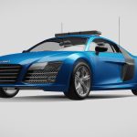 Audi R8 V10 plus 2013 Safety