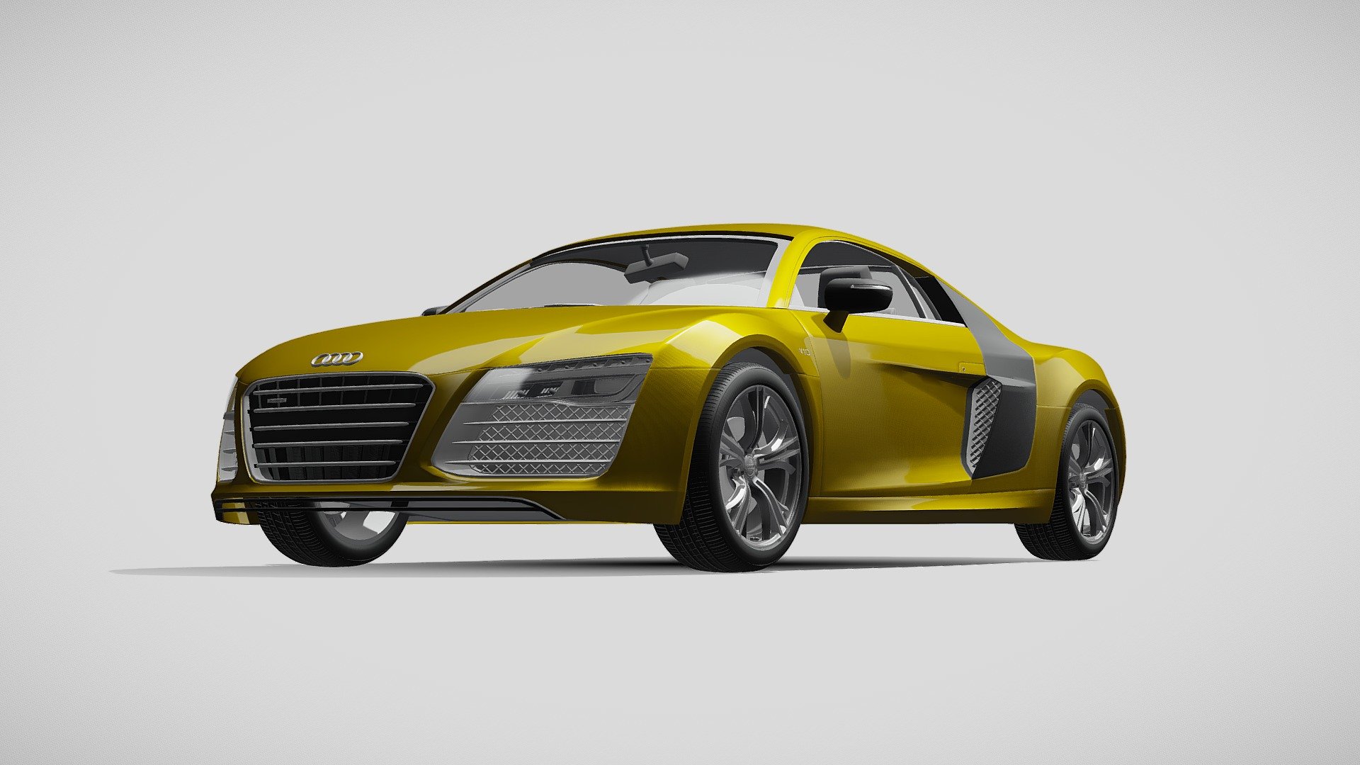 Audi R8 V10 plus 2013